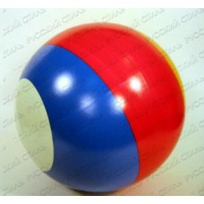 Мяч д. 200мм полоса (14034)