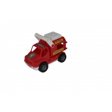 "КонсТрак - пожарная команда", автомобиль (в сеточке)