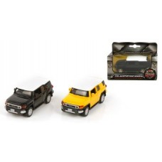 Машина мет. 1:43 Toyota FJ Cruiser, откр.двери, цв