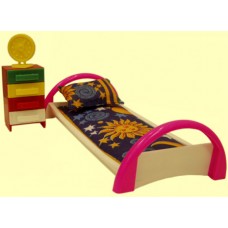 Набор мебели "Кровать с тумбочкой" (Кристина)