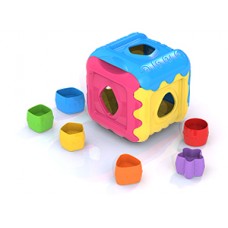 784 Дидактическая игрушка "Кубик"