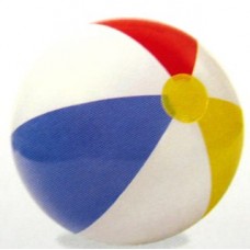 Мяч разноцветный 51см, от 3 лет