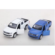 Машина мет. 1:46 Volkswagen Amarok, откр.двери, цвета в ассорт.,12см