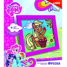 Кпп-007 Фреска. Картина из песка. Hasbro My Little