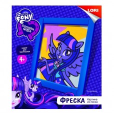 Кпп-009 Фреска. Картина из песка. Hasbro Equestria