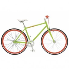 Велосипед 28д., Stinger, сталь, Fix Green, 1 скор.