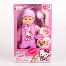 234536   ПУПС "КАРАПУЗ" HELLO KITTY. ФУНКЦ. 35СМ,