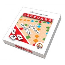 Игра настольная "Словодел" (картон) бел арт.02649