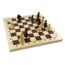 Игра настольная "Шахматы Гроссмейстерские" деревян