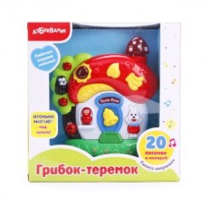 Муз.игрушка Грибок-теремок