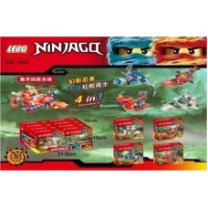 Конструктор Ninjago 79 дет