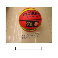 Мяч баскетбольный 07-67 в ассорт.