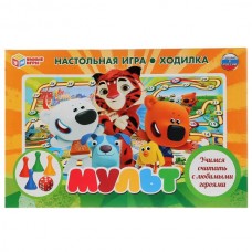 266770 Настольная игра-ходилка Мульт. в кор. Умные игры в кор.20шт