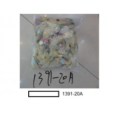 Набор надувн. шаров "Конфети" 30 см, 100 шт в пакете