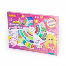 Набор для детского творчества "Цветная фантазия" (1006 элементов) (в коробке)