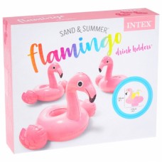 Надувной подстаканник "Фламинго"