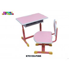 Набор детской мебели (парта+стул) PINK