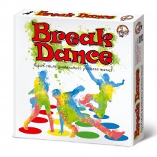 Игра для детей и взрослых "Break Dance" (поле 1,2 м*1,8 м) мал. арт.01920