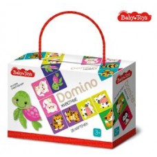 Домино "Животные" Baby Toys арт.04047