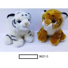 Мягкая игрушка Тигр, в ассорт., пакет