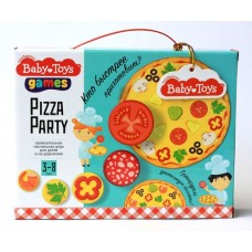 Настольная игра "Pizza Party" Baby Toys Games арт.04191