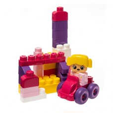 Конструктор пластиковый "Замок принцессы" 40 дет Baby Blocks арт.03906