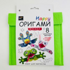 Набор для творчества серии "Настольно-печатная игра" (Happy Оригами. Кусаки) арт.83385