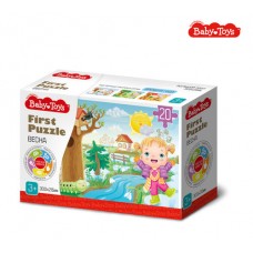 Пазл First Puzzle "Времена года. Весна" (20 эл) Baby Toys арт.04159