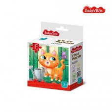 Пазл First Puzzle "Котик" (16 эл) Baby Toys арт.04146