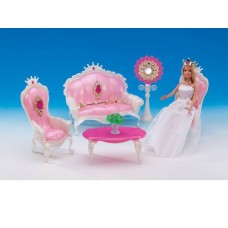 Игровой набор мебели "Мебель принцессы" (кукла не вх. в компл.) (Арт. 1417378)