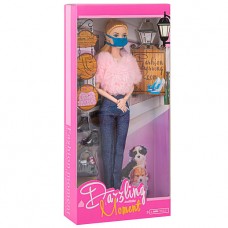 Кукла с маской и аксессуарами, в/к 32,5х16х5 см