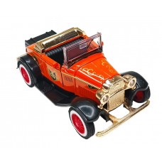 9/0092 Ретро-автомобиль, кузов "кабриолет", оранжевый