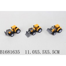 Машинка инерц РК 11см Трактор (микс) (1681635)