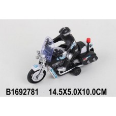 Мотоцикл инерц РК (14,5см) Полиция 2 (1692781)
