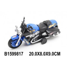 Мотоцикл инерц РК (20см) Крутой транспорт 2 микс (1599817)
