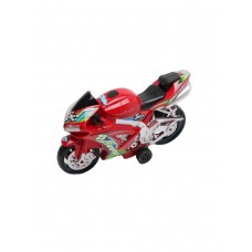 Мотоцикл инерц РК (26см) Яркий мотоцикл микс (1599825)