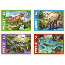Пазлы РК 54дет Мир динозавров №28 П54-2912