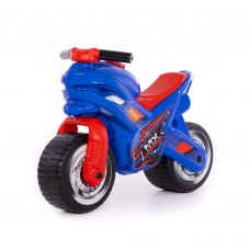Каталка-мотоцикл "МХ" (синяя)
