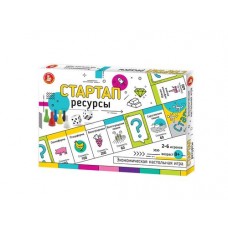 Игра экономическая "Стартап" Ресурсы арт.04860