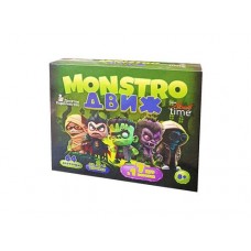 Игра настольная "MONSTRO ДВИЖ" арт.04928