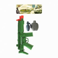 Набор РК Звуковой автомат с фляжкой и гранатой (M0070)