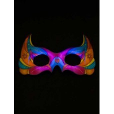 Карнавальная маска ML светящ Супергерой фиолет НУ-4937