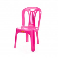 Детский стул №1, 335х315х560 мм (малиновый)