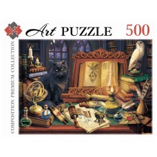 Artpuzzle. ПАЗЛЫ 500 элементов. МАГИЧЕСКИЙ НАТЮРМОРТ (Арт. Ф500-0441)