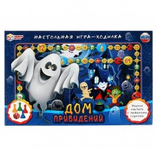 323208 Дом привидений. Настольная игра-ходилка. 217х330х27 мм Умные игры в кор.20шт