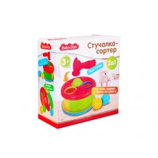 Игрушка "Стучалка-сортер 2 в 1" Baby toys арт.70006