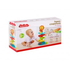 Игрушка "Горка-спиралька. Пять уровней" Baby toys арт.70009