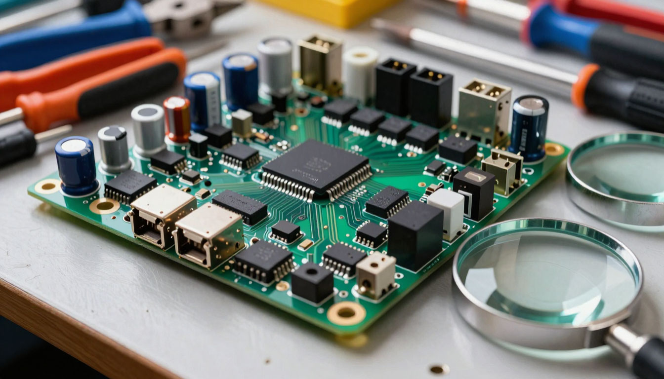 плата под ремонт