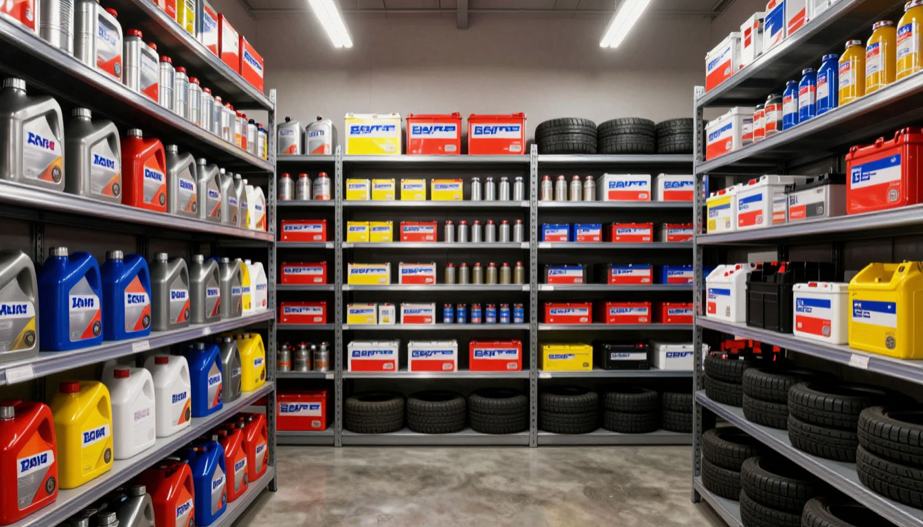 Оригинальные автозапчасти в ДНР